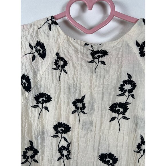 Zara Crepe Floral Dress - Picture 9 of 12